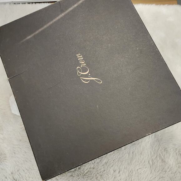 NEW J. Crew Rib-Cuff Chunky Ankle Boots Italian Leather Black Size 10.5 - Picture 13 of 13